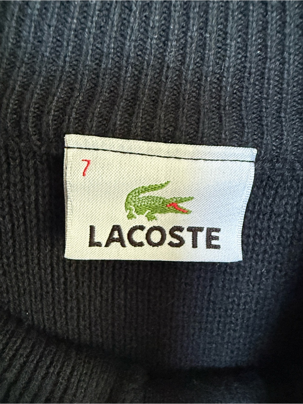 Lacoste Men's Charcoal Button-Front Lightweight Jacket - Picture 4 of 9